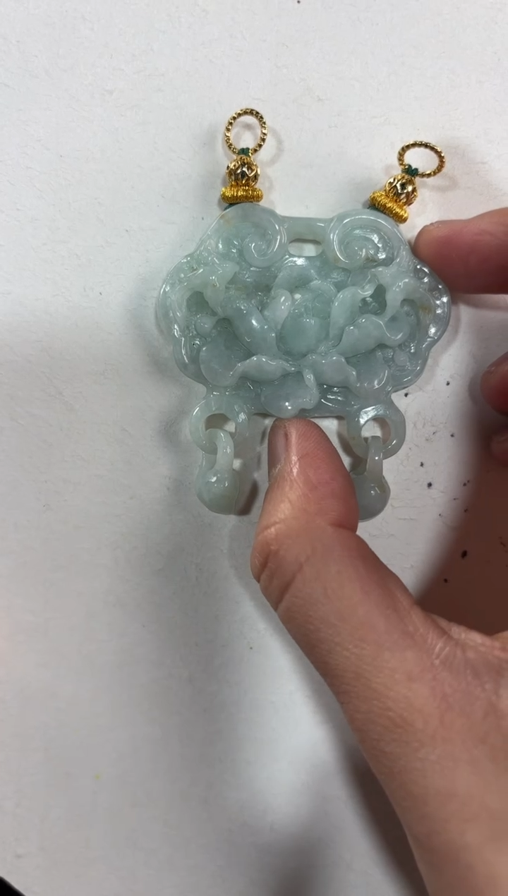 【闪购商品】翡翠颈饰未镶嵌颈饰 未镶嵌1028