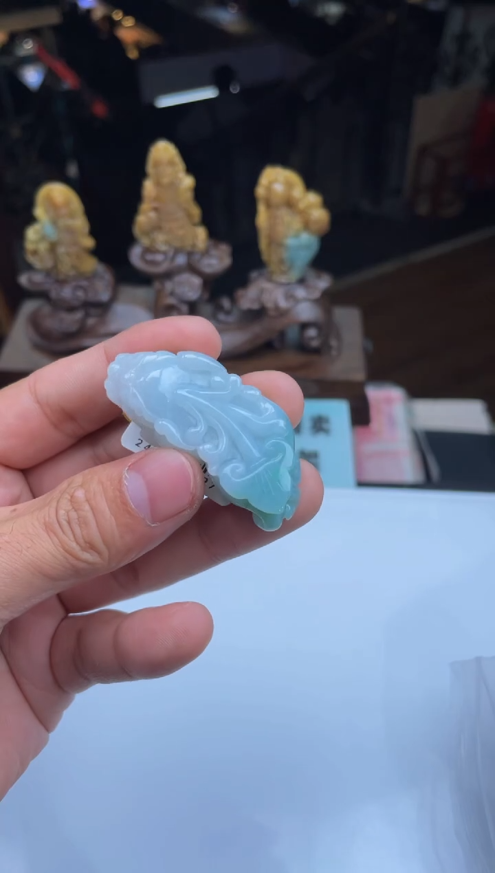 【闪购商品】定制翡翠未镶嵌30000817