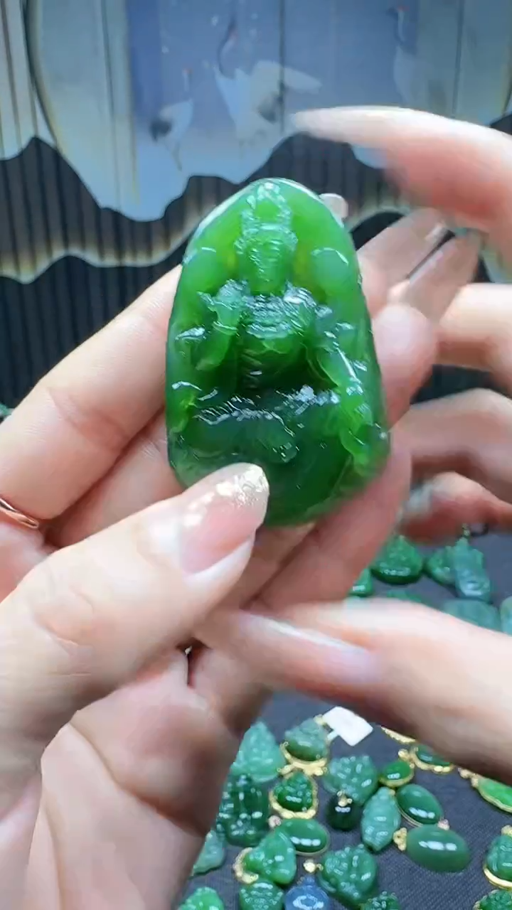 【闪购商品】和田玉挂件未镶嵌1