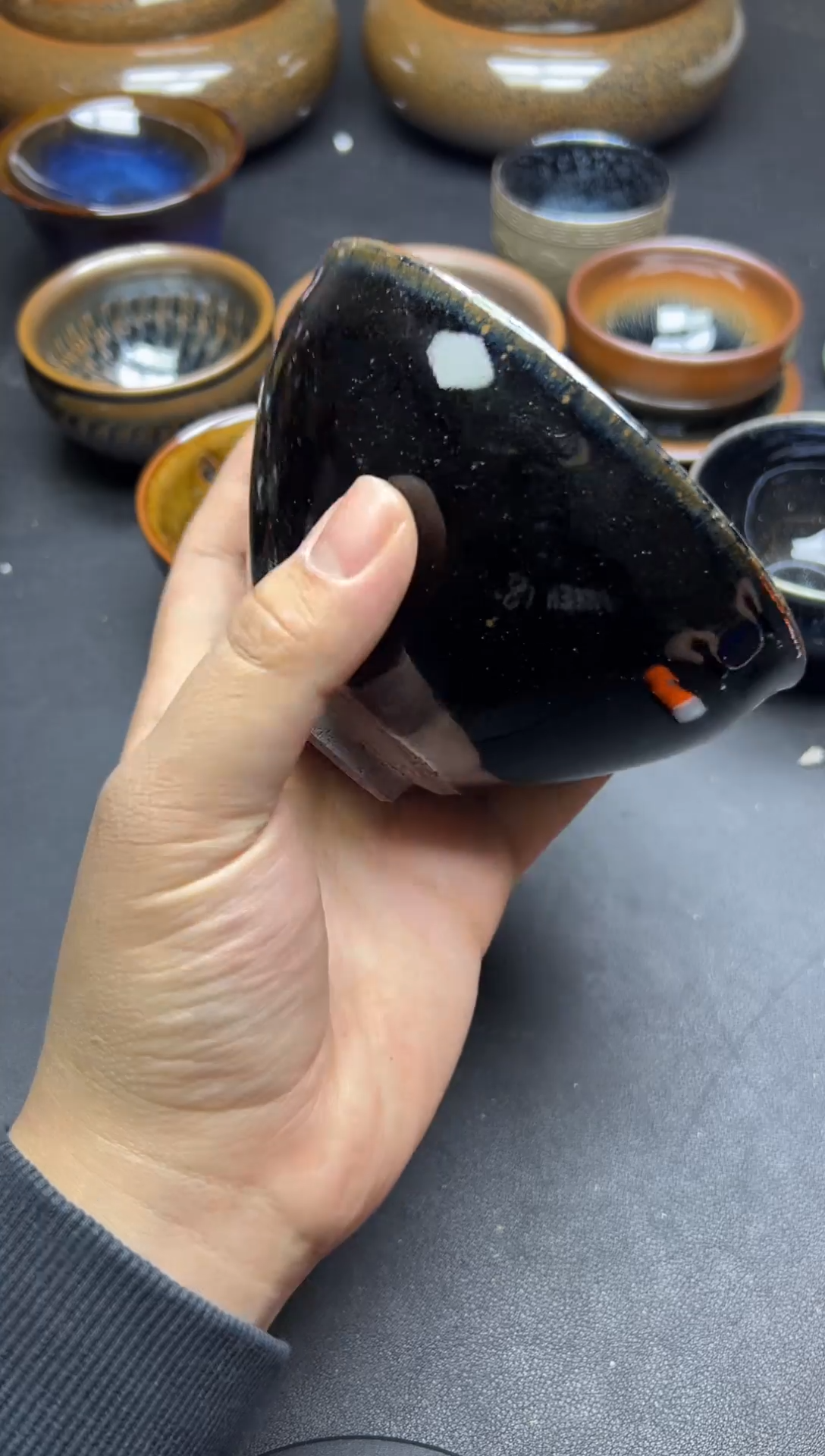 【闪购商品】茶盏        微瑕176