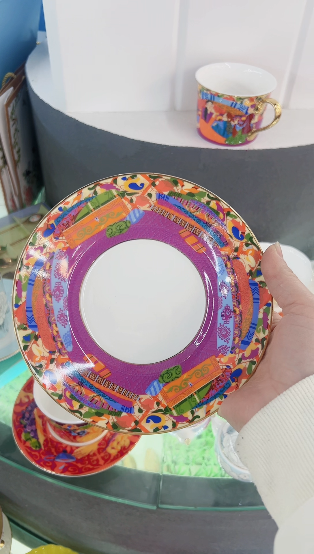 【闪购商品】骨瓷17cm···