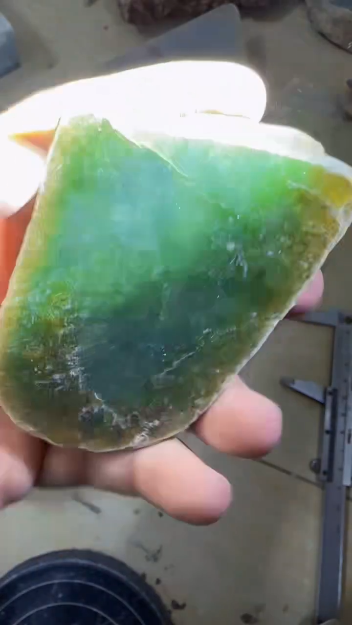 未镶嵌挂件翡翠路*046