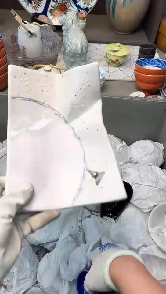 【闪购商品】碟中古回流瓷器大全