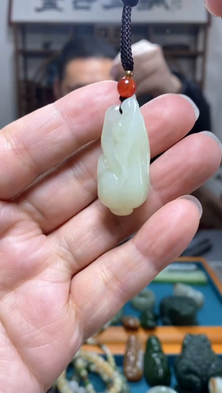 【闪购商品】和田玉挂件未镶嵌51