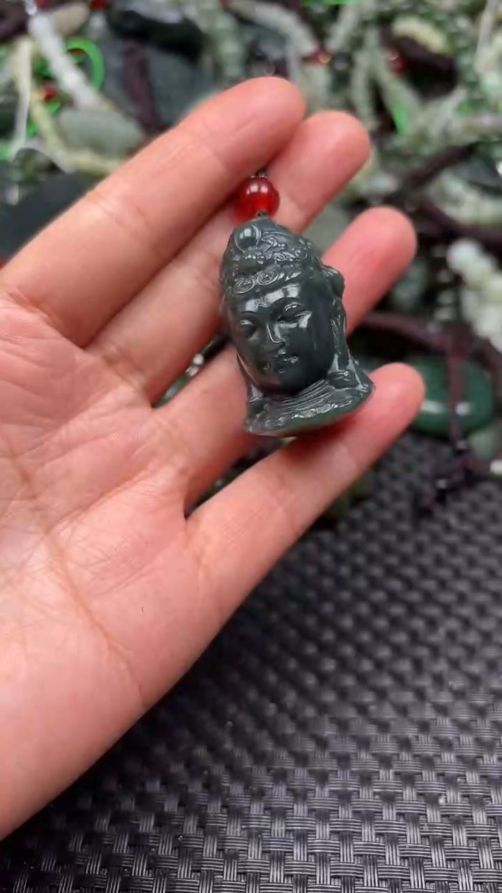 【闪购商品】和田玉颈饰未镶嵌1