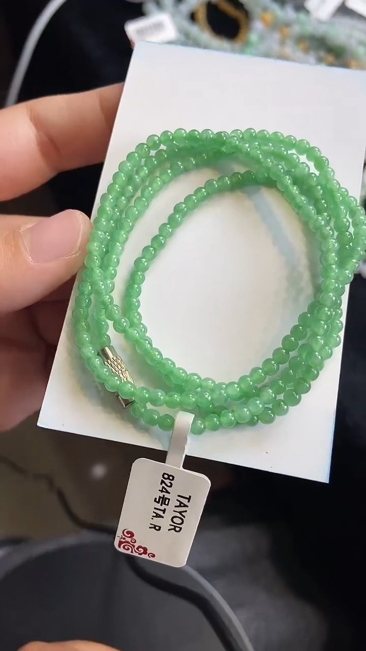 未镶嵌手链翡翠h****~39