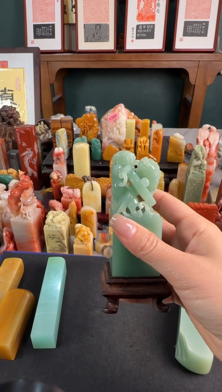 【闪购商品】昌化石印石4158编号编号