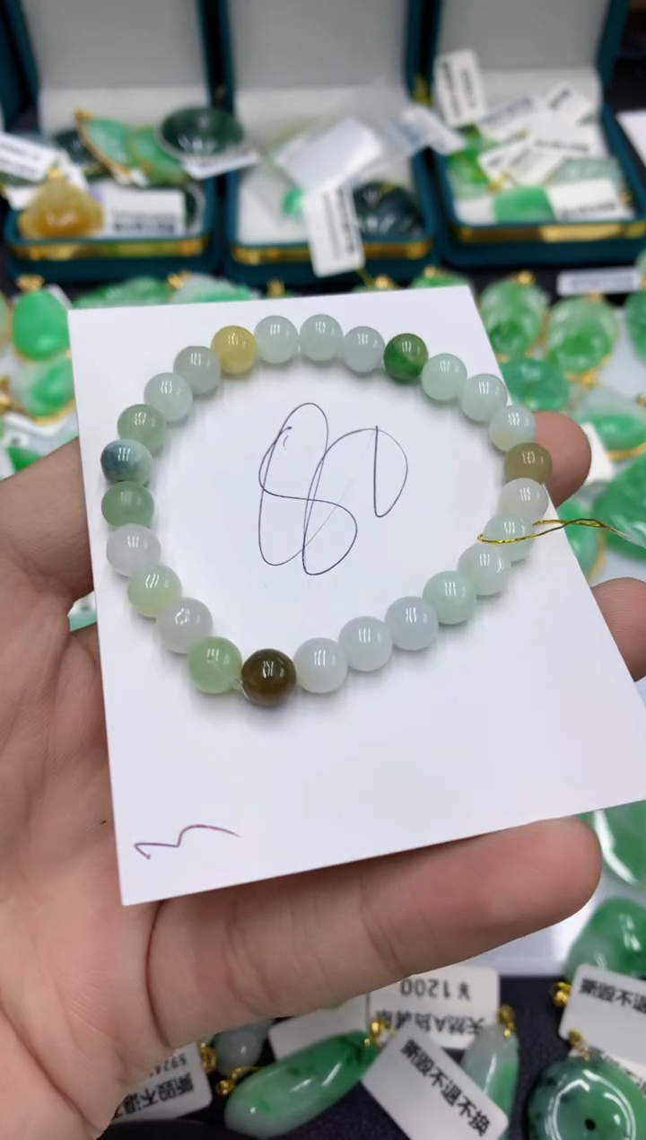 【闪购商品】翡翠颈饰未镶嵌号链接1111111