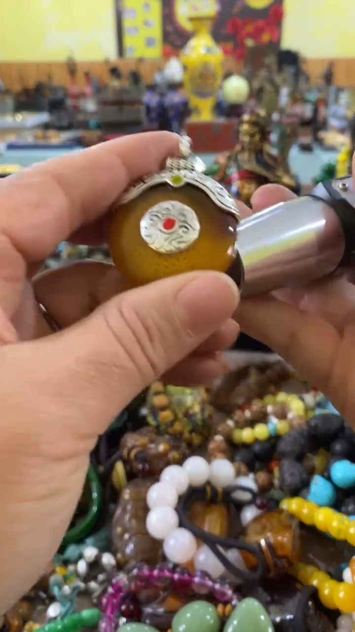 【闪购商品】宫廷影视老旧工艺摆件