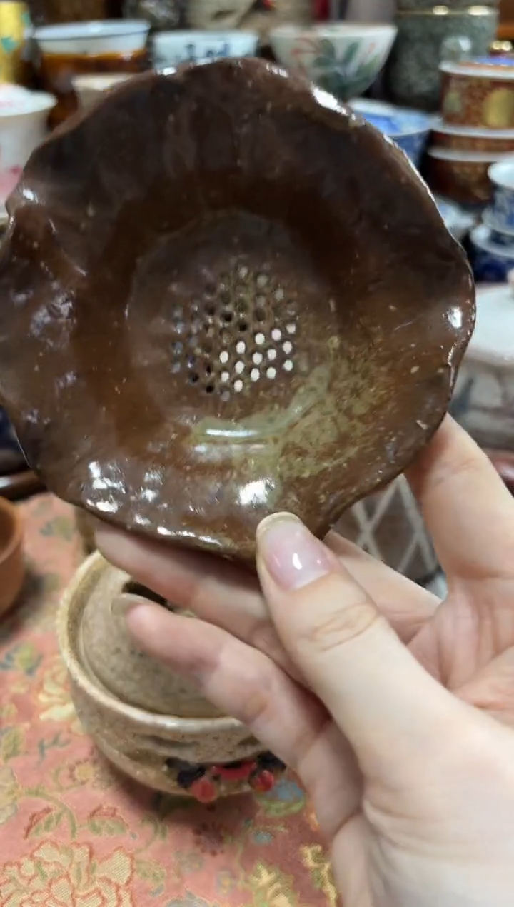 【闪购商品】茶漏恭喜发财 大吉大利