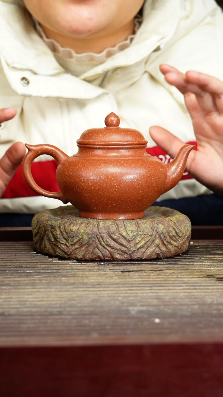 宜兴原矿紫砂壶茶壶宜兴原矿 紫砂壶茶壶300C