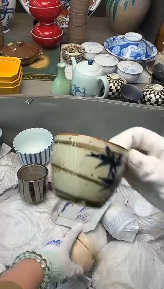 【闪购商品】碟中古回流瓷器大全