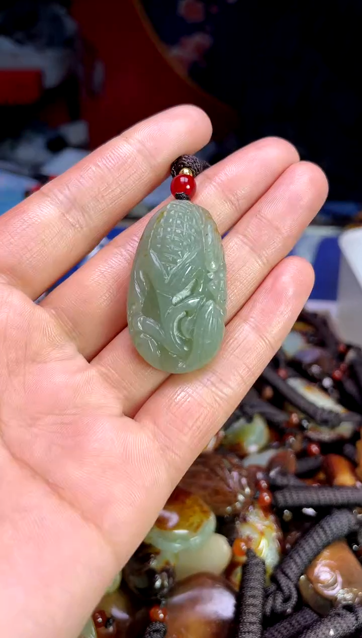 【闪购商品】和田玉颈饰未镶嵌1