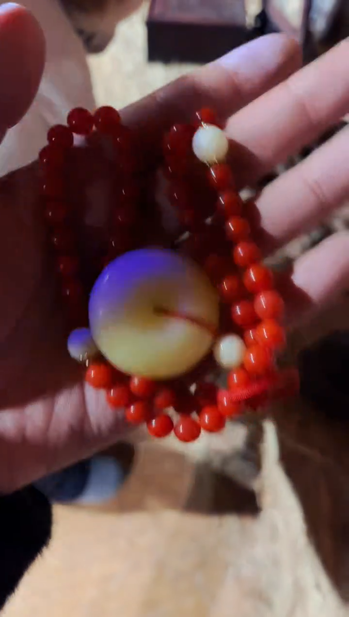 【闪购商品】蜜蜡颈饰未镶嵌大硕硕精品精选链接29