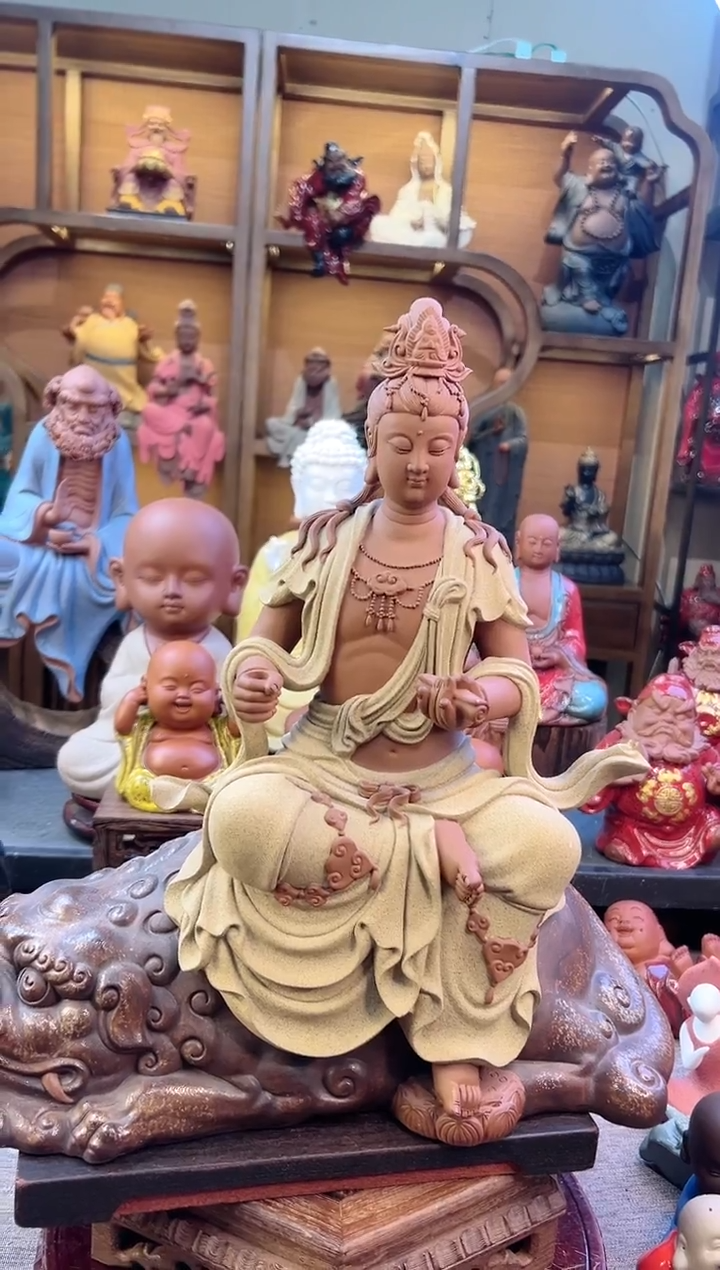 紫砂茶宠器闵紫砂茶宠摆件