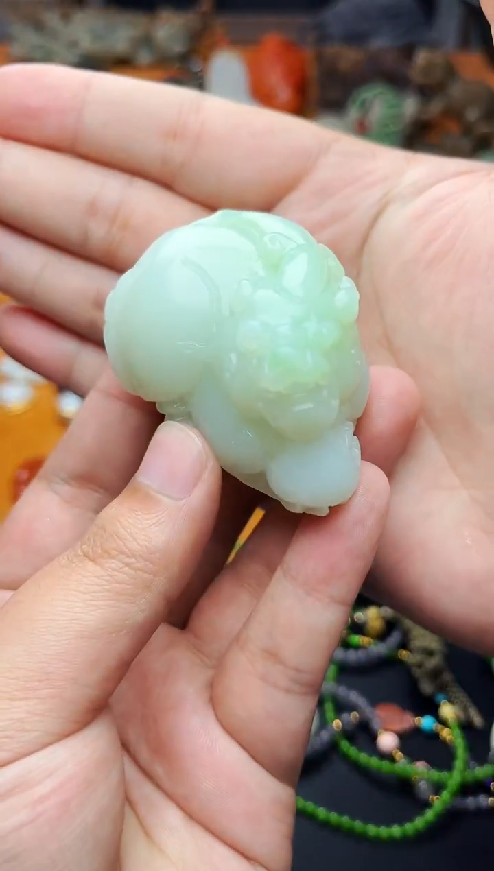 【闪购商品】和田玉把件未镶嵌貔貅01