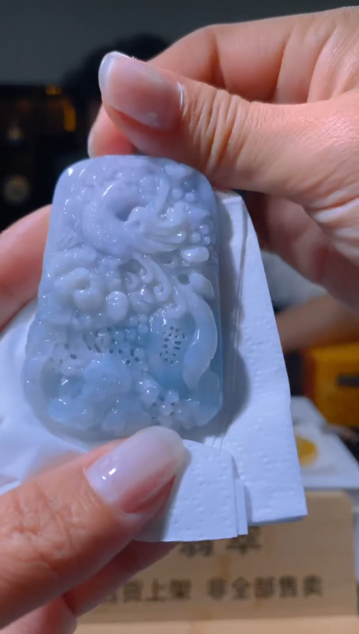 【闪购商品】定制翡翠未镶嵌L-@@YG22325