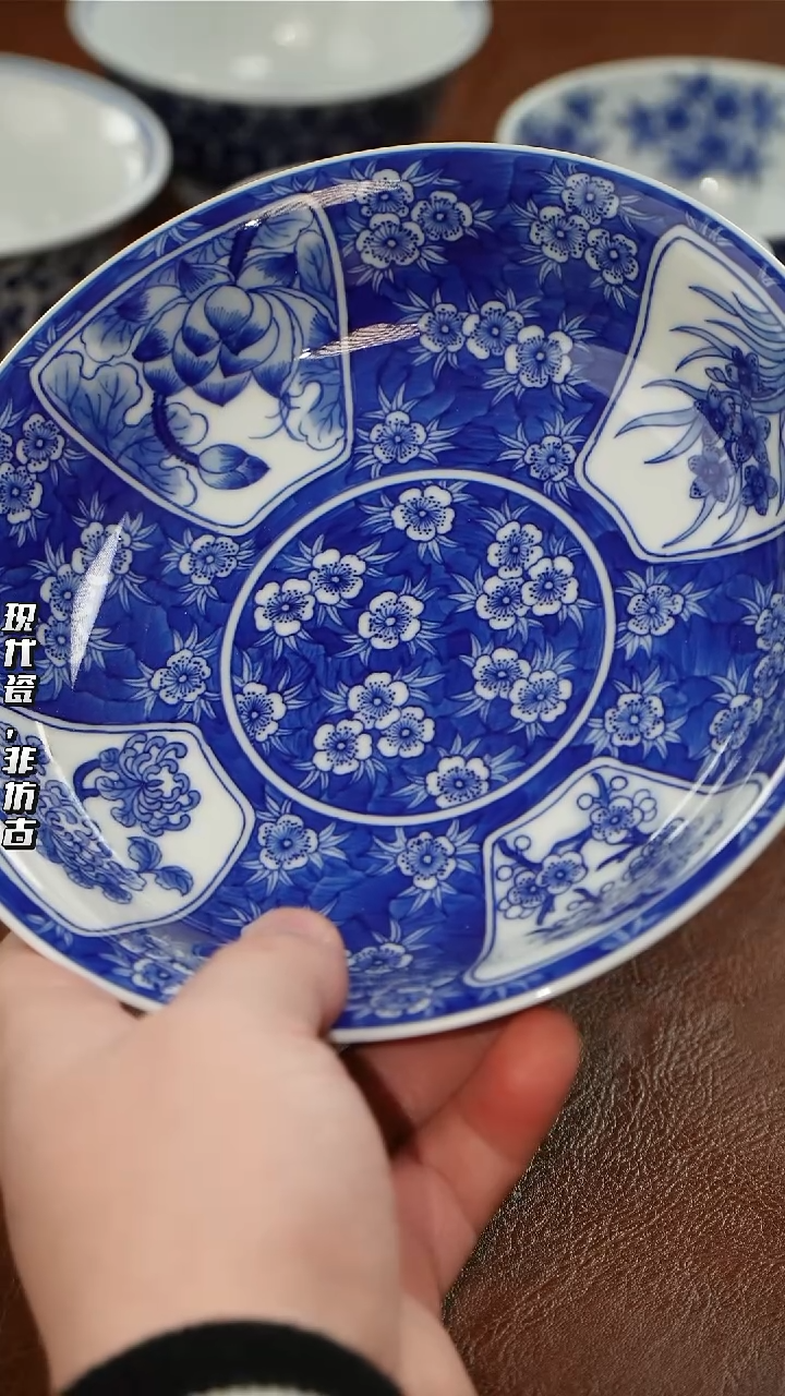 瓷片千年瓷都景德镇 艺术关注谢佳豪