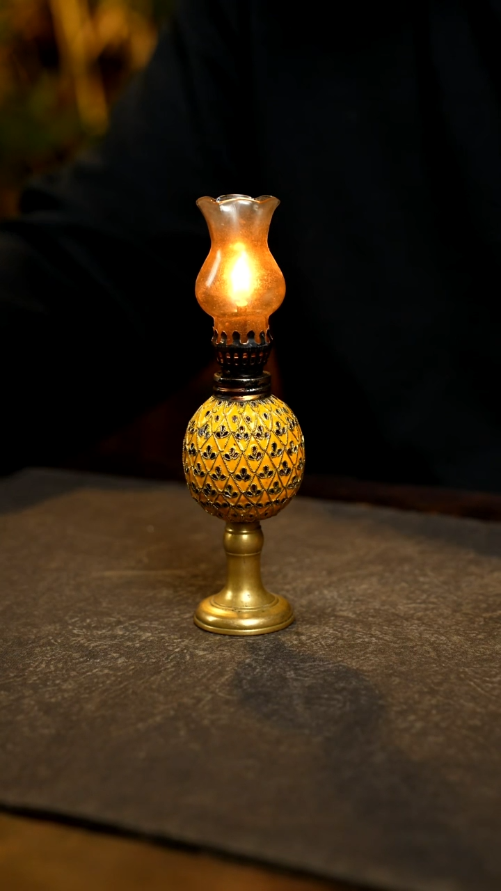 景泰蓝掐丝复古煤油灯