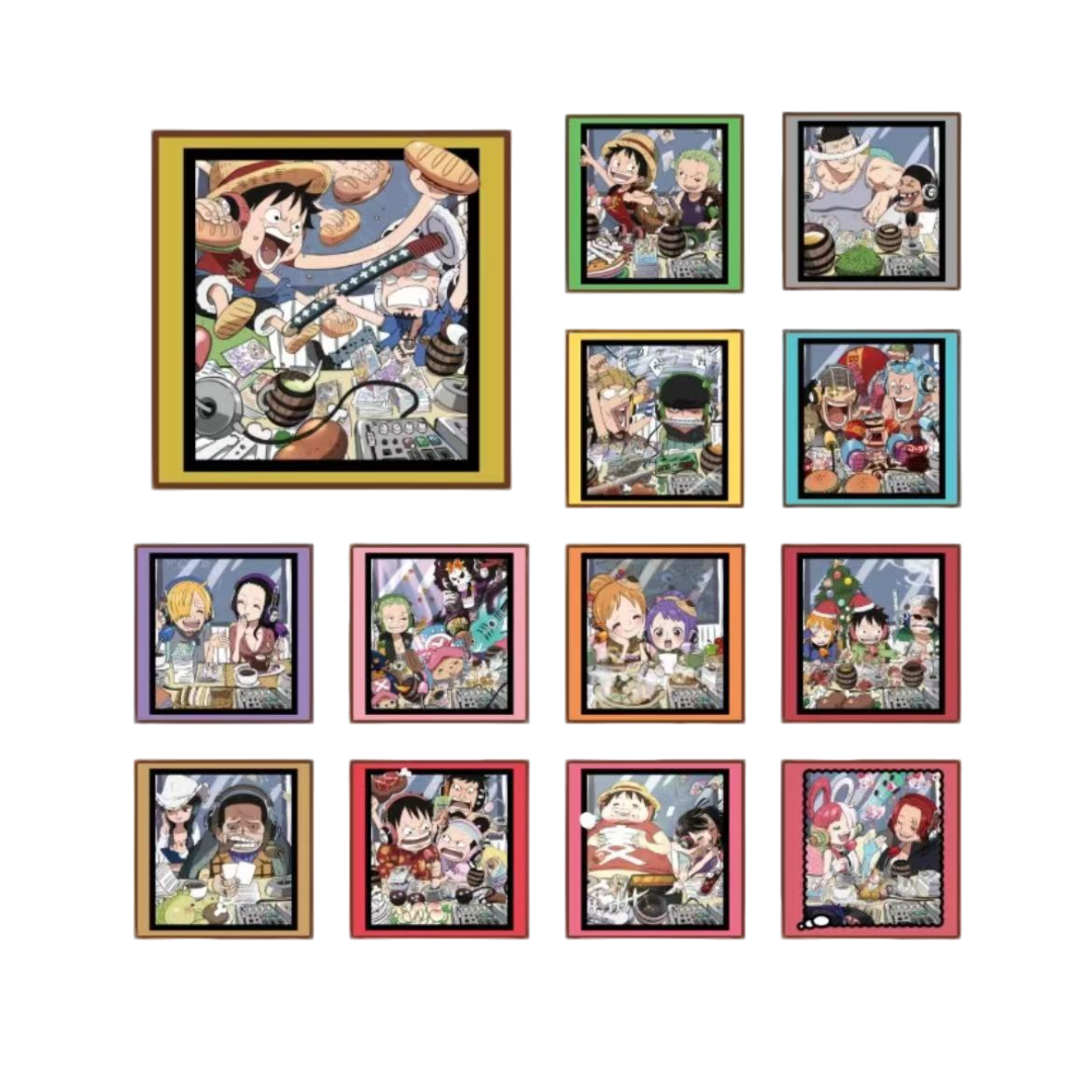 【猫猫】日谷海贼王 草帽电台空间亚克力冰箱贴盲盒（默认代拆）