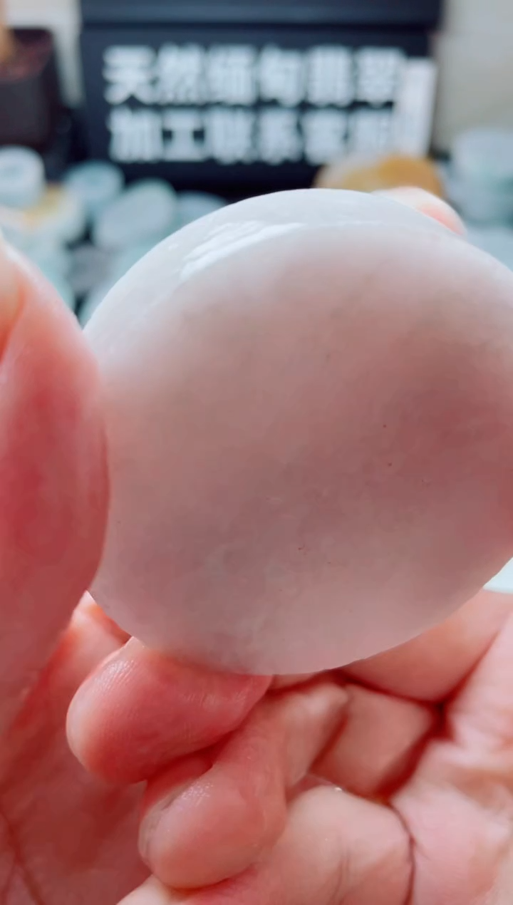 翡翠未镶嵌颈饰4644.....