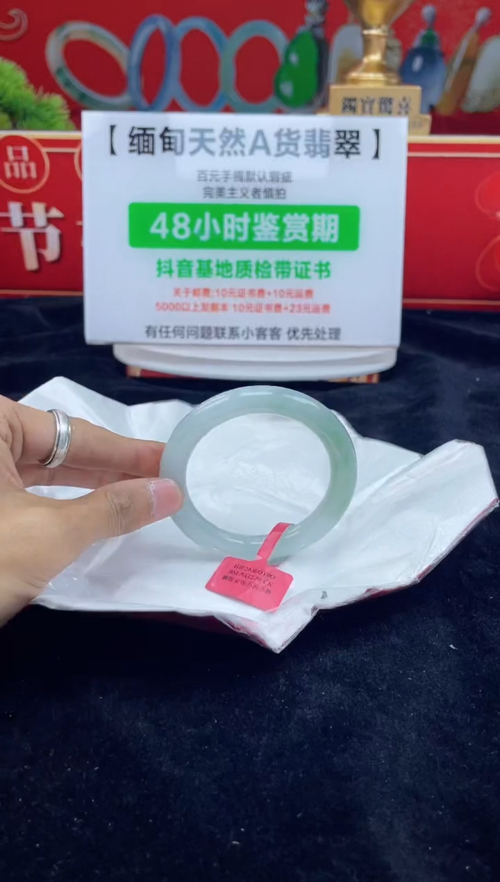 【闪购商品】翡翠手镯未镶嵌8手镯