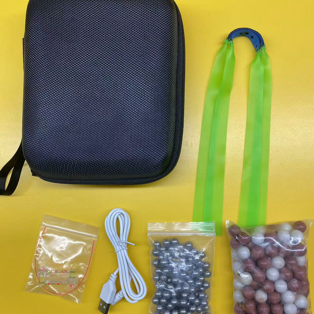 【银翼猎手】赠品收纳盒钢珠泥丸皮筋