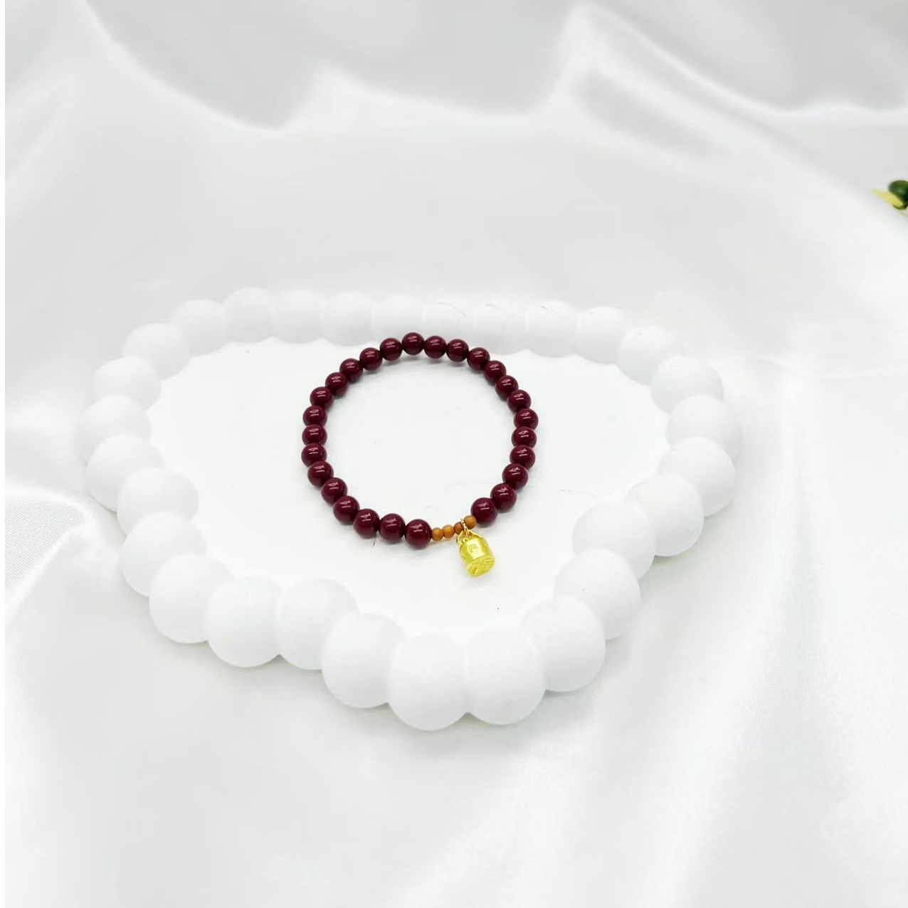 含辰砂工艺品朱砂紫金砂DIY精品手串