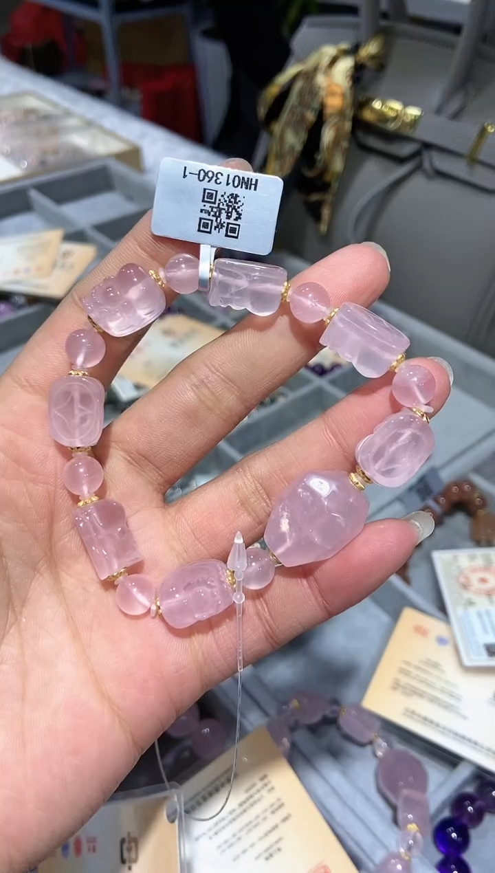 【闪购商品】水晶手串未镶嵌手串