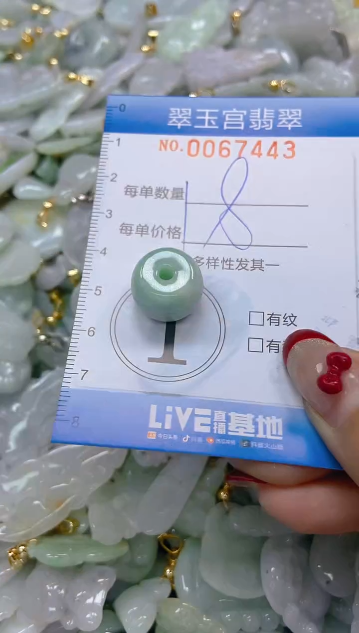 【闪购商品】翡翠颈饰未镶嵌闪购0067443