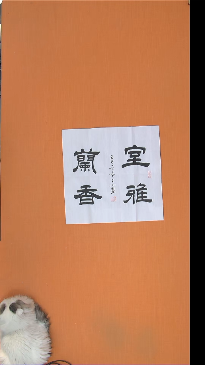 书法王老师书法陕西西安50*50