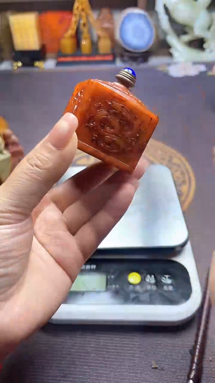 【闪购商品】寿山石印石纯天然篆刻石料