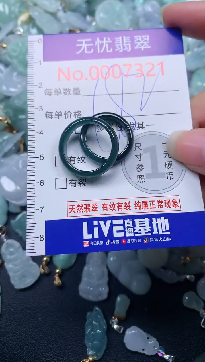 颈饰未镶嵌翡翠7321