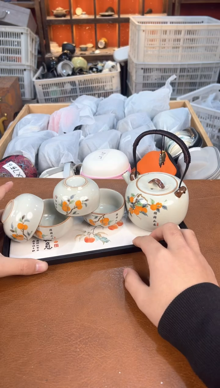户外便携式家用旅行茶具