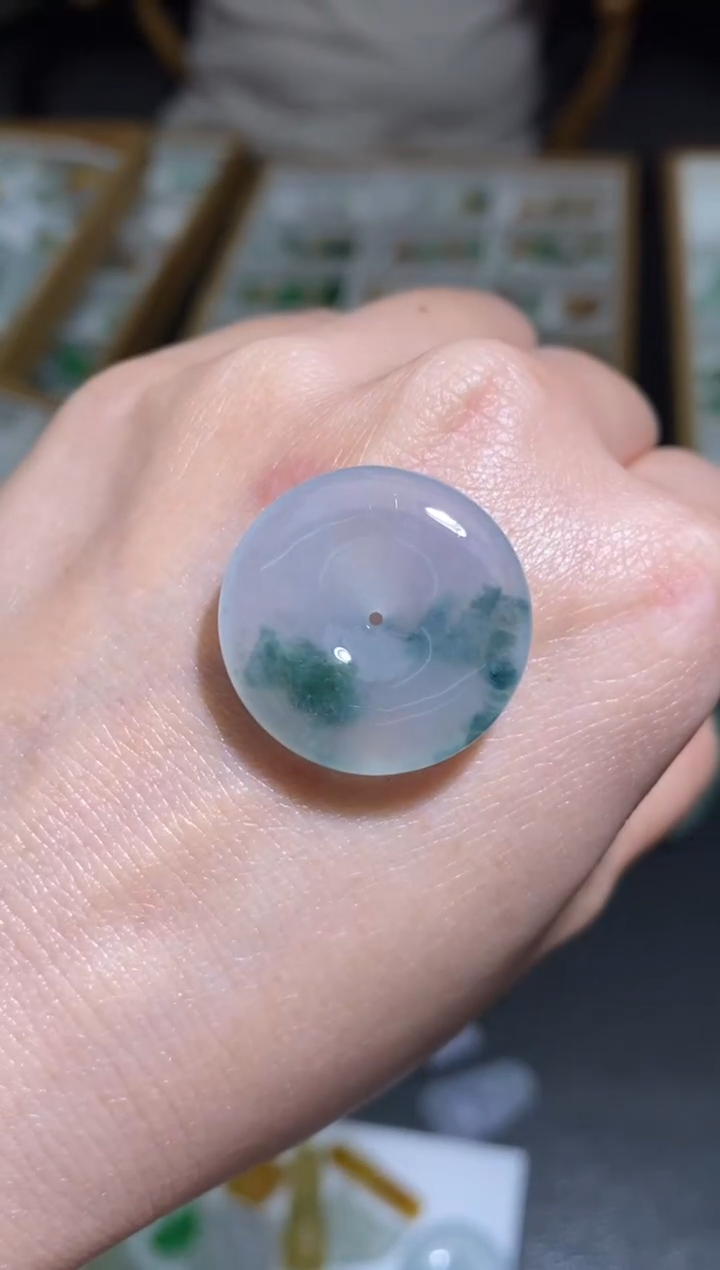 未镶嵌定制翡翠翡翠毛货~