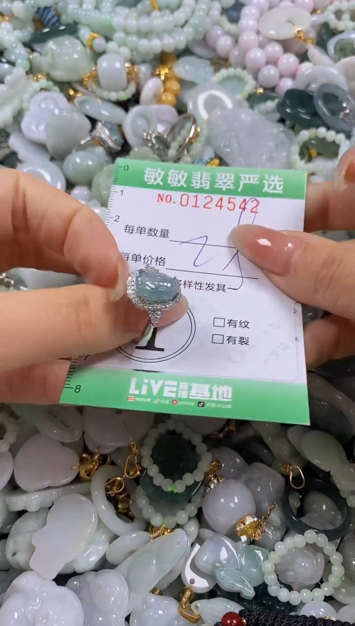 【闪购商品】翡翠颈饰未镶嵌闪购0124542