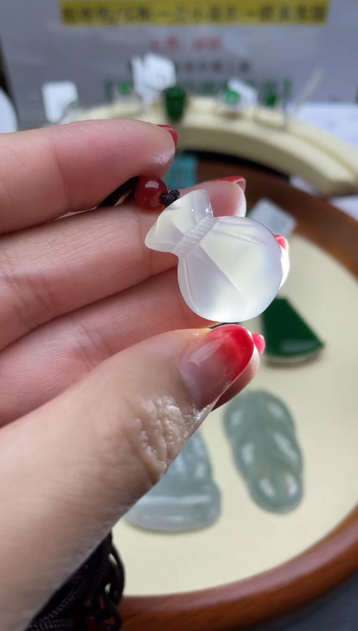 【闪购商品】玛瑙/玉髓颈饰未镶嵌回流寄售，不退不换