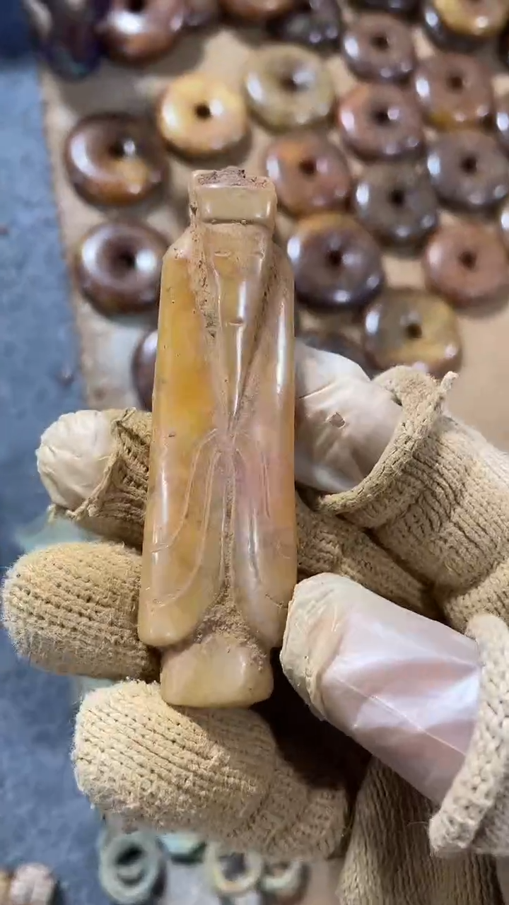 未镶嵌和田玉把件铜*?一单一个