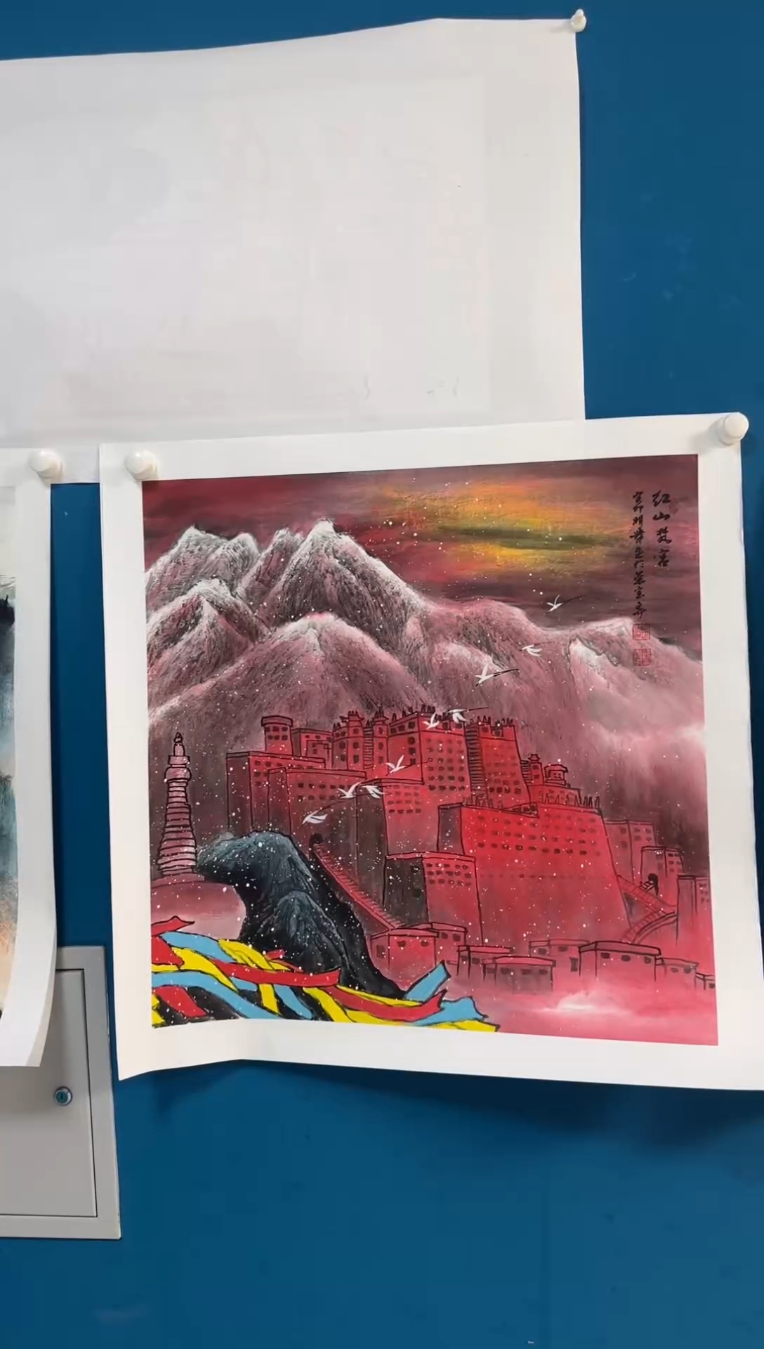 国画温朋举温朋举