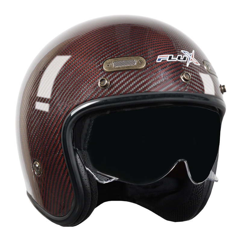 FLUX【头盔定制】摩托车头盔装饰品配饰定制组合头盔配件