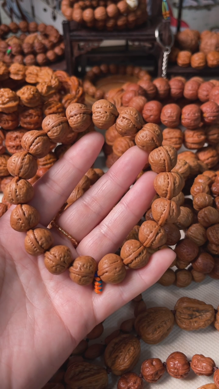 【闪购商品】文玩核桃手串小核桃