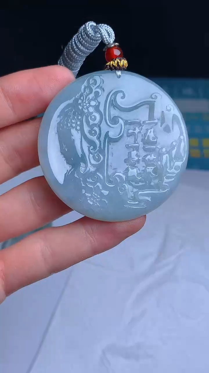 定制翡翠未镶嵌AF002433