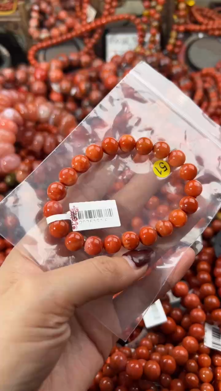 未镶嵌手串南红玛瑙10
