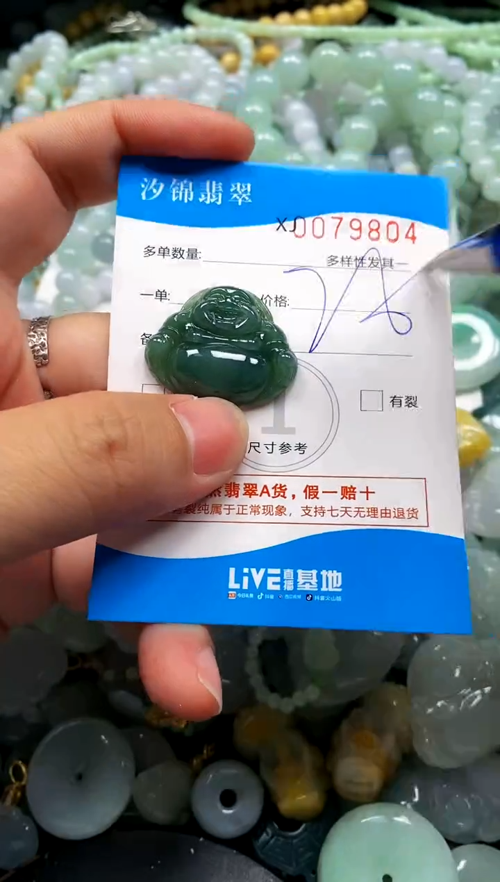 颈饰未镶嵌翡翠闪购商品0079804
