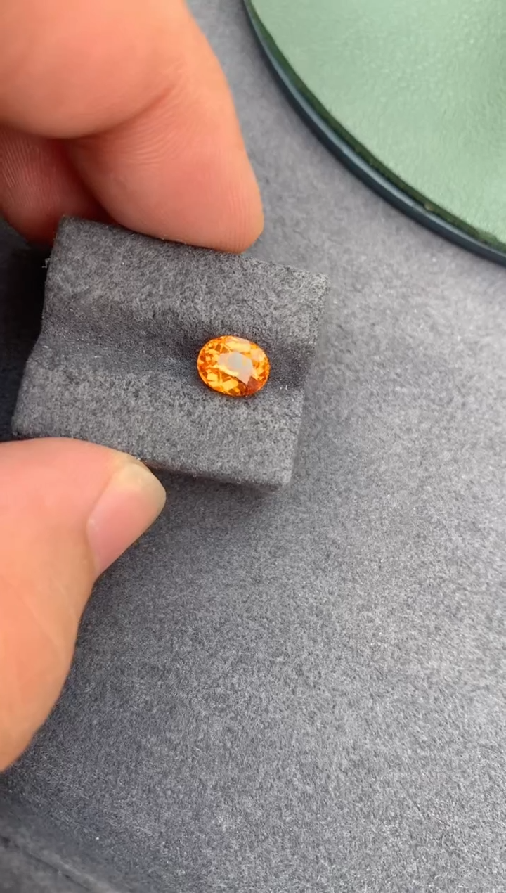 【闪购商品】石榴石（芬达石）裸石未镶嵌2ct芬达