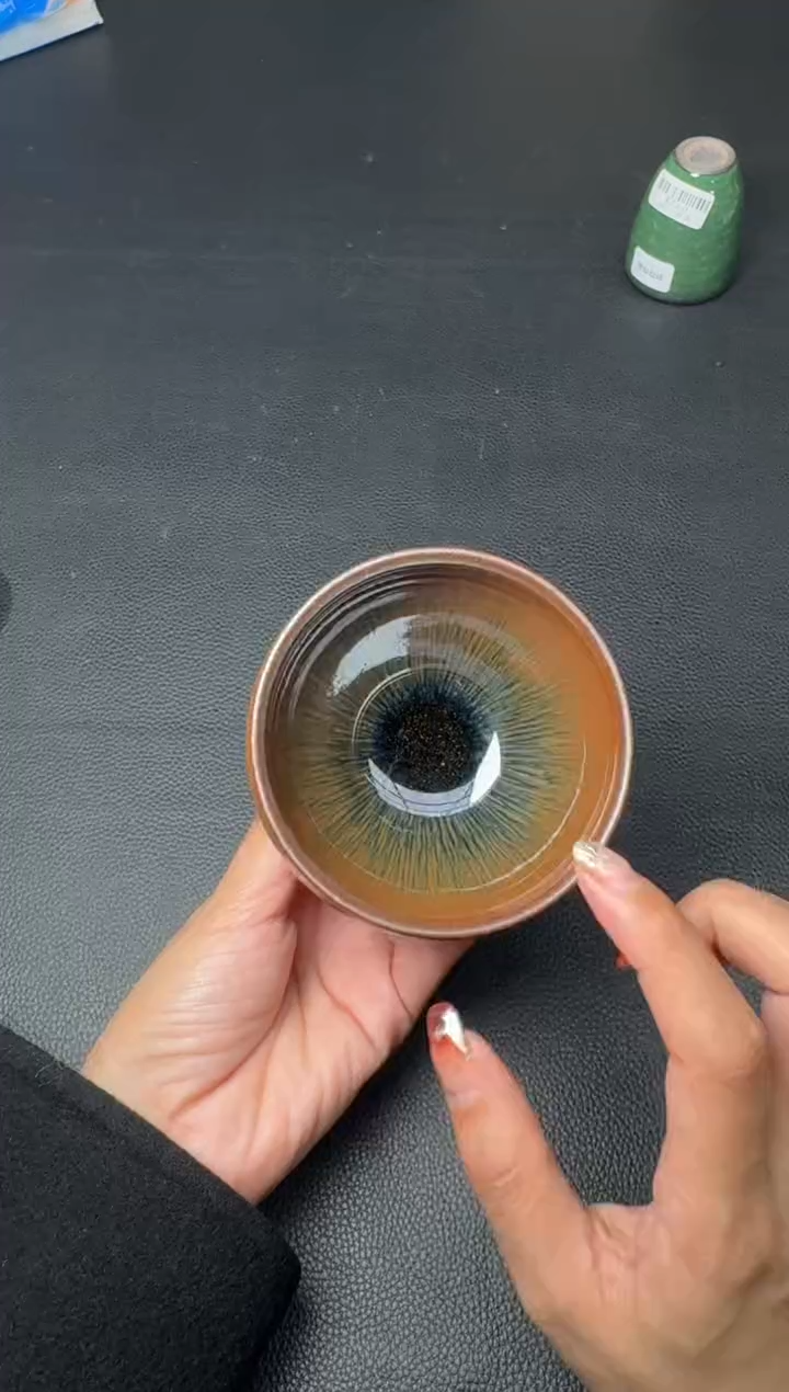 【闪购商品】茶盏廖成义柴烧盏42