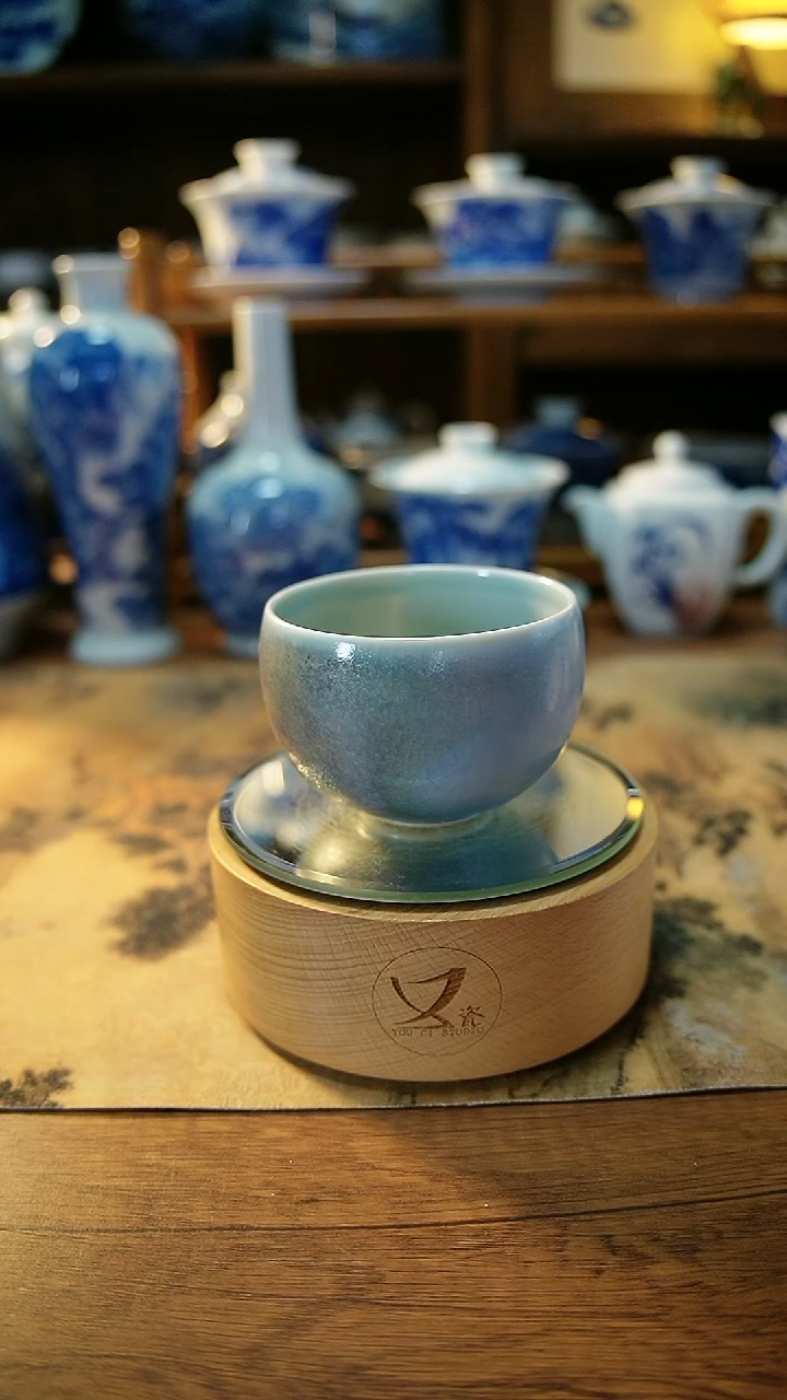 1景德镇手工手绘茶具