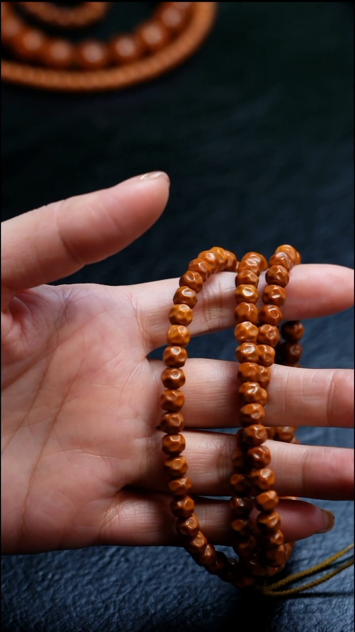 手串橄榄核苏*苏工橄榄核