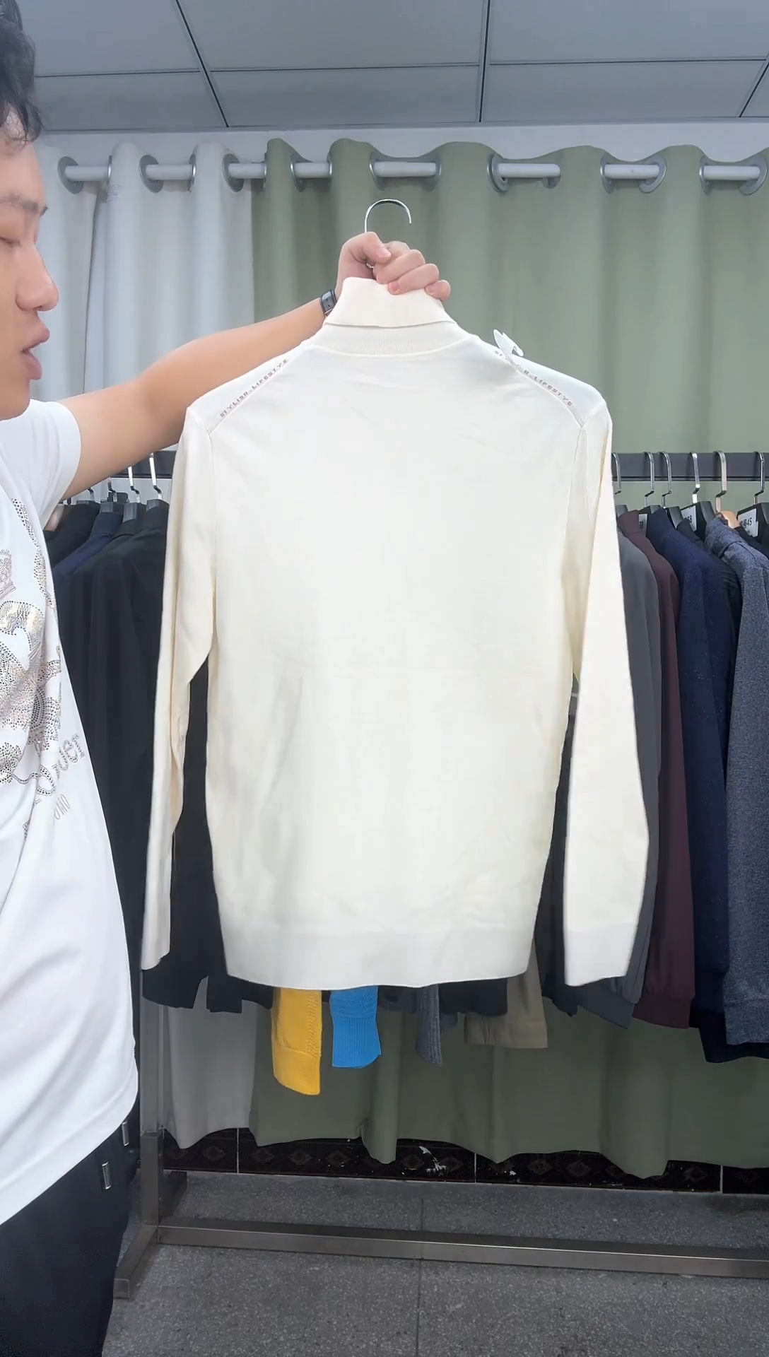 119商务男装50码