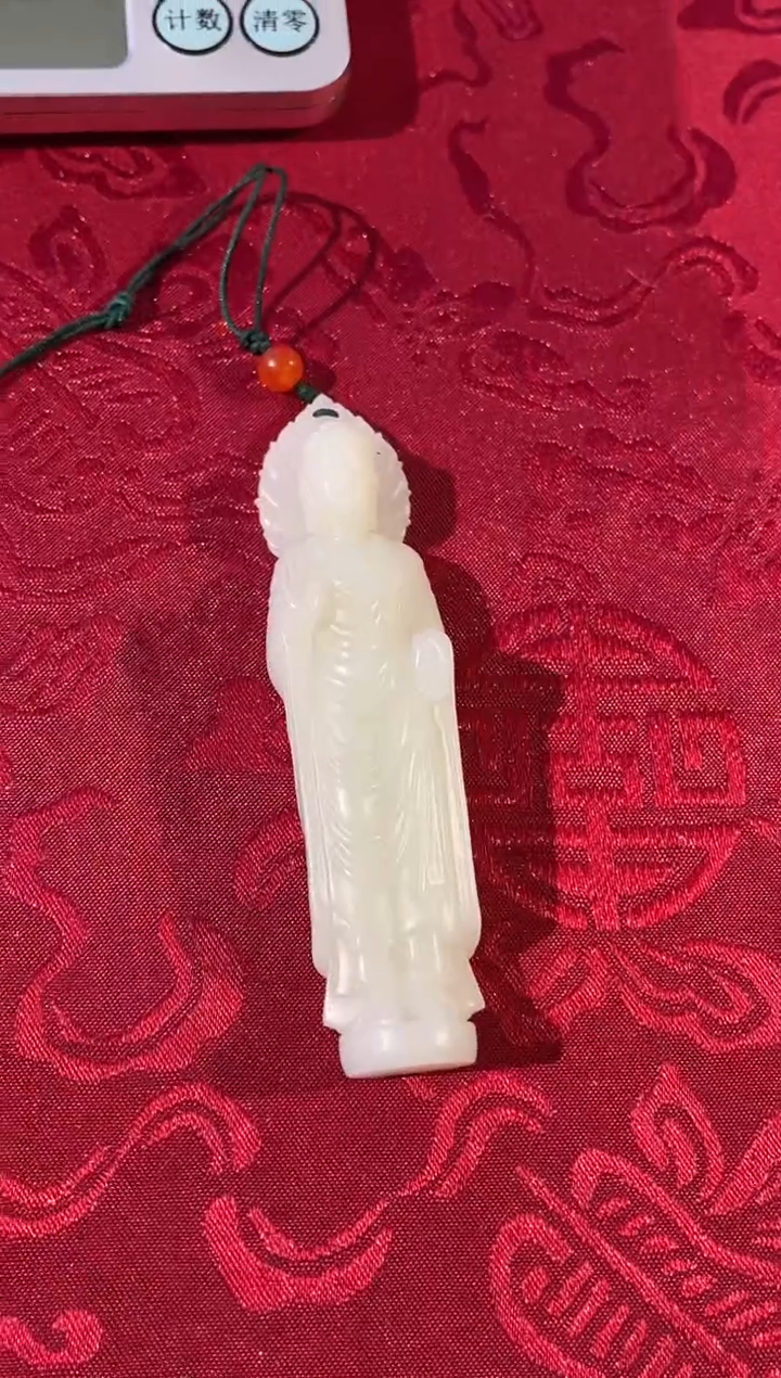 【闪购商品】和田玉挂件未镶嵌1